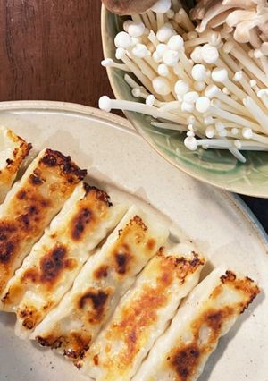 無限きのこ餃子-レシピのメイン写真