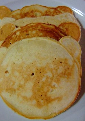白熊ちゃんのホットケーキ☆カナダ版☆-レシピのメイン写真