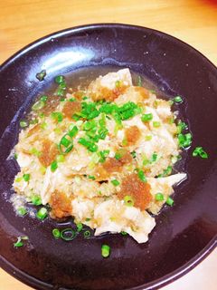 鶏肉のみぞれ煮-レシピのメイン写真