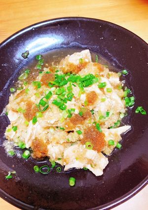 鶏肉のみぞれ煮-レシピのメイン写真