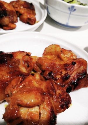 簡単ヨーグルトなしでタンドリーチキン！！-レシピのメイン写真