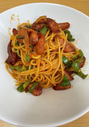 絶品ナポリタン-レシピのメイン写真