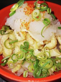 簡単おつまみ☆鶏皮ポン酢-レシピのメイン写真