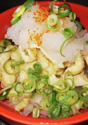 簡単おつまみ☆鶏皮ポン酢-レシピのメイン写真