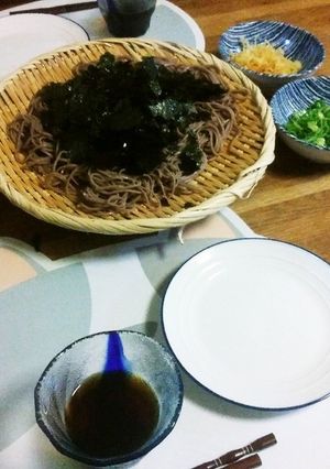 そばと天ぷら-レシピのメイン写真