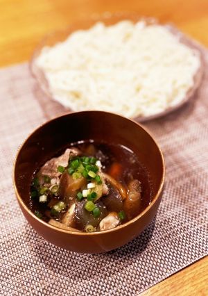 なすと豚バラのつけ汁-レシピのメイン写真