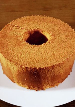 米粉シフォンケーキ 21cm-レシピのメイン写真