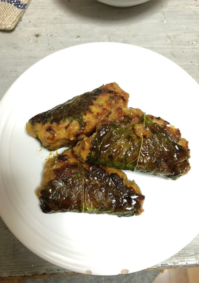 いちごジャムで照り焼きつみれ-レシピのメイン写真
