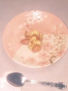 ナッツにハチミツ-レシピのメイン写真