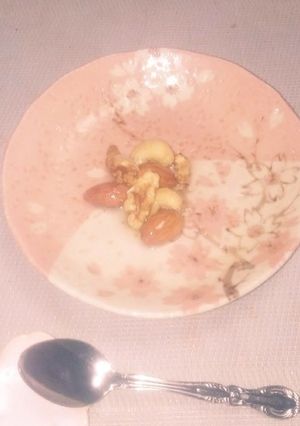 ナッツにハチミツ-レシピのメイン写真