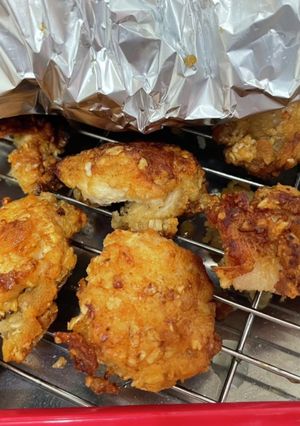 オートミール　お麩　唐揚げ-レシピのメイン写真