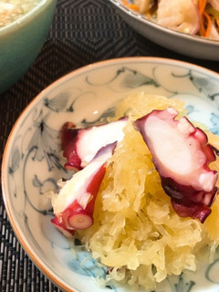 そうめん南瓜とタコの酢の物♡-レシピのメイン写真