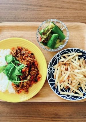 簡単ドライカレー-レシピのメイン写真