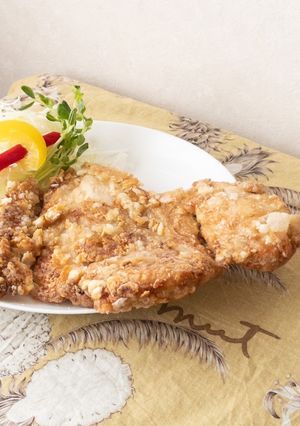 安い鶏胸肉で唐揚げ　大鶏排　ダージーパイ-レシピのメイン写真