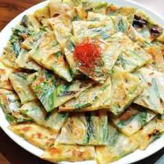 A picture of 本場の味！激うま韓国チヂミ.