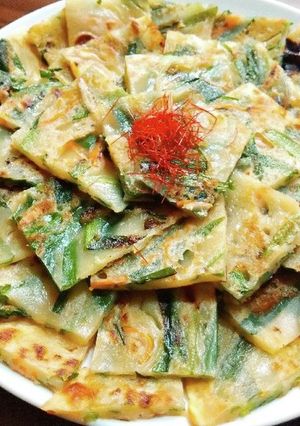 本場の味！激うま韓国チヂミ-レシピのメイン写真