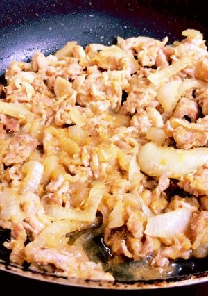 生姜たっぷり豚バラ炒め-レシピのメイン写真