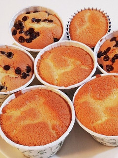 ふわふわカップケーキ-レシピのメイン写真