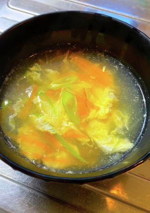 玉子スープ(雲白肉おまけ)-レシピのメイン写真