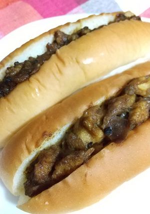 レトルトカレードッグ-レシピのメイン写真
