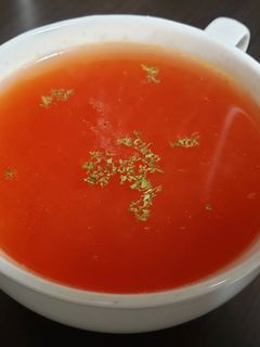 余ったトマト缶で作る超簡単トマトスープ-レシピのメイン写真