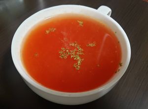 余ったトマト缶で作る超簡単トマトスープ-レシピのメイン写真