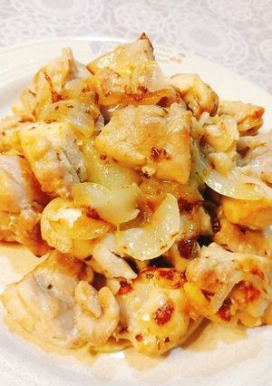 鶏好きの夫のイチオシ☆鶏のバジル炒め-レシピのメイン写真