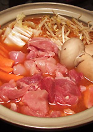簡単手作り、味噌キムチ鍋のもと-レシピのメイン写真