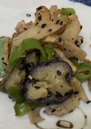 美味！お野菜の味噌きんぴら-レシピのメイン写真