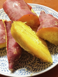 ふかし芋(ストウブ&クッキングシート)-レシピのメイン写真