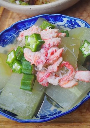とろける。ご馳走とうがん-レシピのメイン写真