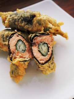 手間だけど作ってほしい!鮭の磯辺揚げ-レシピのメイン写真