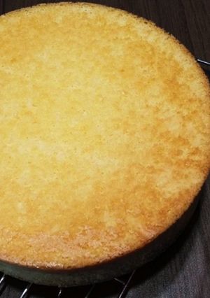 スポンジケーキ(18cm型)-レシピのメイン写真