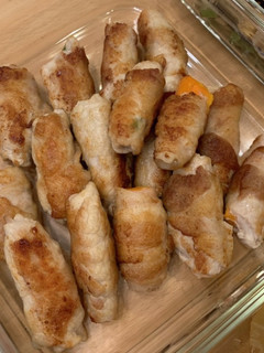 美味!人参の肉巻き-レシピのメイン写真