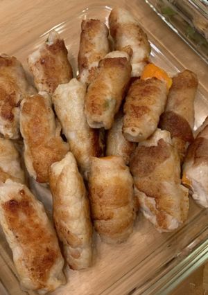 美味！人参の肉巻き-レシピのメイン写真