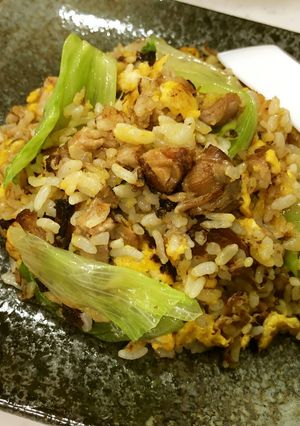 シャキシャキレタス入りチャーハン-レシピのメイン写真