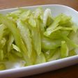 ナンプラ~香る♪セロリいため