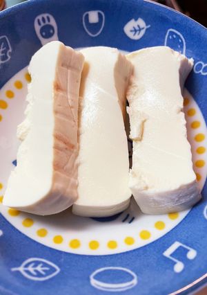塩豆腐-レシピのメイン写真