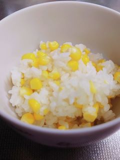 とうもろこしご飯-レシピのメイン写真