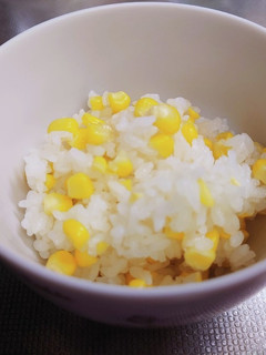 とうもろこしご飯-レシピのメイン写真