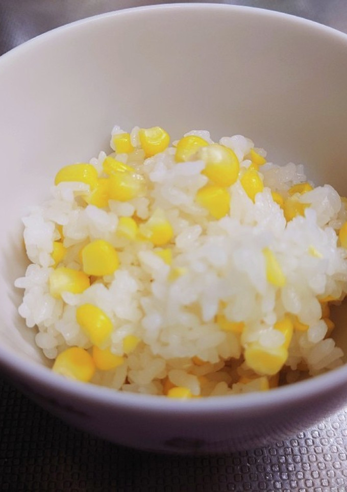 とうもろこしご飯-レシピのメイン写真