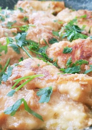 鳥もも肉のピーナッツバター煮-レシピのメイン写真