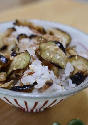 超簡単ウマ！なすご飯-レシピのメイン写真