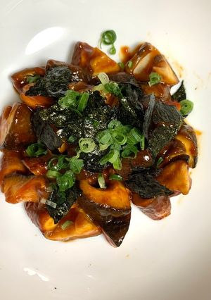 ヤムニョムしいたけ（秋田県産しいたけ）-レシピのメイン写真