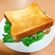 豚肉の焼きサンドイッチ