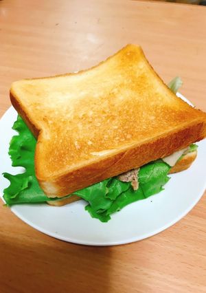 豚肉の焼きサンドイッチ-レシピのメイン写真