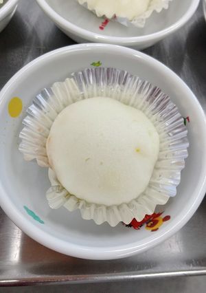 めばえ保育園　甘酒の蒸しパン-レシピのメイン写真