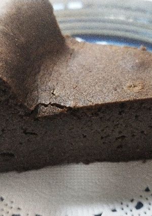 ダイエット(糖質制限)チョコチーズケーキ-レシピのメイン写真