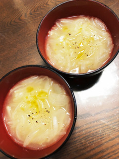 玉ねぎだけ?!スープ-レシピのメイン写真