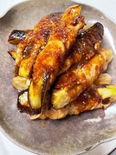 簡単!ナスの豚肉巻き-レシピのメイン写真